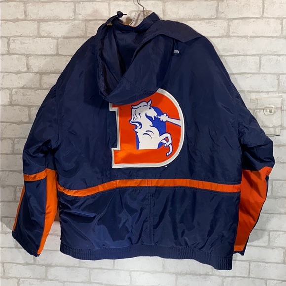 Nike NFL pro line vtg Broncos jacket size Large - Picture 10 of 16